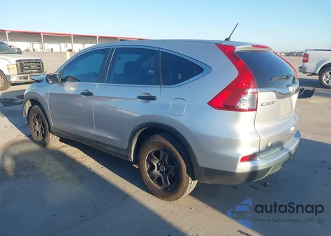 2015 Honda Cr-V Lx from USA, damaged, VIN 5J6RM4H35FL013815